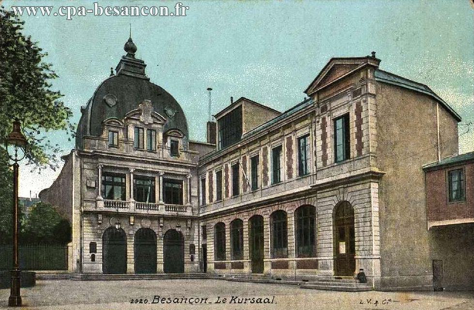 2920.Besançon - Le Kursaal